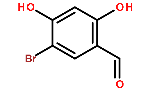 5-溴-2,4-二羟基苯甲醛