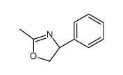 (4R)-2-methyl-4-phenyl-4,5-dihydro-1,3-oxazole