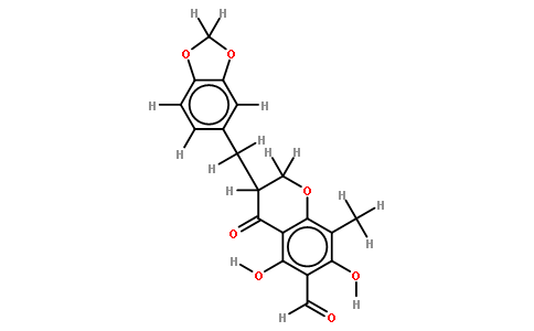 6-醛基异麦冬黄烷酮A对照品(标准品) | 116291-82-8
