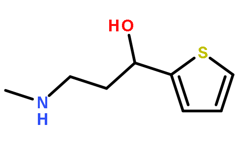 (R)-3-甲基氨基-1-(2-噻吩基)-1-丙醇