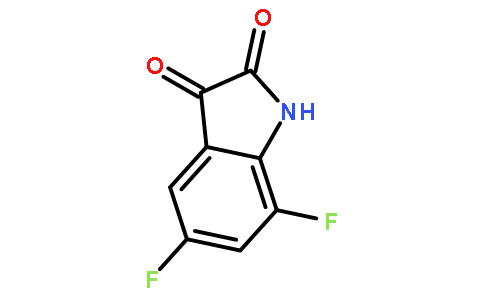 5,7-二氟靛红