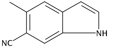 6-氰基-5-甲基-1H-吲哚