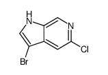 3-溴-5-氯-1h-吡咯并[2,3-c]吡啶 96%