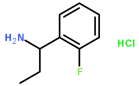 (R)-1-(2-氟苯基)-1-丙胺鹽酸鹽