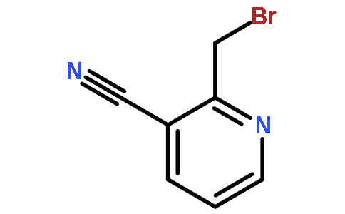 2-(溴甲基)-3-吡啶腈