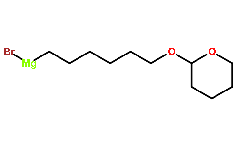 6-(2-甲氫吡喃氧基)已基溴化鎂