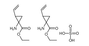 (1R,2S)-REL-1-氨基-2-乙烯基-環丙羧酸乙酯·1/2硫酸鹽