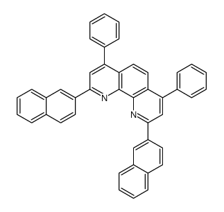 2,9-雙(萘-2-基)-4,7-二苯基-1,10-菲羅啉