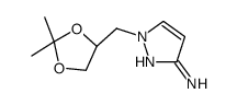 (S)-1-((2,2-DIMETHYL-1,3-DIOXOLAN-4-YL)METHYL)-1H-PYRAZOL-3-AMINE