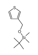 ((thiophen-3-yl)methoxy)(tert-butyl)dimethylsilane