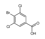 4-溴-3,5-二氯苯甲酸