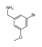 3-溴-5-甲氧基苯甲胺