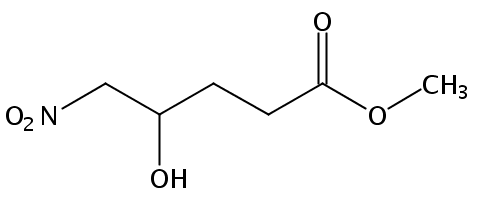 methyl 4-hydroxy-5-nitropentanoate