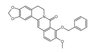 9-benzyl-8-oxyberberrubine