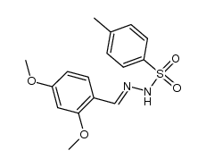 2,4-dimethoxybenzaldehyde tosylhydrazone