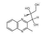 (1S,2R)-1-(3-methyl-2-quinoxalinyl)-1,2,3-propanetriol