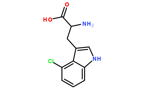 DL-4-氯色氨酸