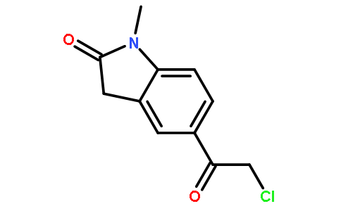 5-(氯乙酰基)-1-甲基-1,3-二氢-2H-吲哚-2-酮