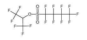 1,1,2,2,3,3,4,4,4-九氟-丁烷-1-磺酸 2,2,2-三氟-1-三氟甲基-乙酯