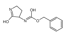 benzyl N-[(3S)-2-oxopyrrolidin-3-yl]carbamate