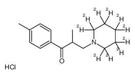 鹽酸托哌酮-D10