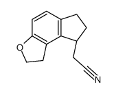 (S)-2-(2,6,7,8-四氢-1H-茚并[5,4-b]呋喃-8-基)乙腈