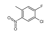 2-硝基-4-氯-5-氟甲苯