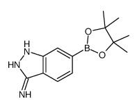 6-(4,4,5,5-四甲基-1,3,2-二氧雜環(huán)己硼烷-2-基)-3-氨基-1H-吲唑