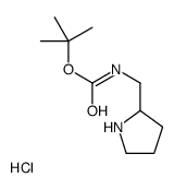 Pyrrolidin-2-ylmethyl-carbamic acid tert-butyl ester hydrochloride
