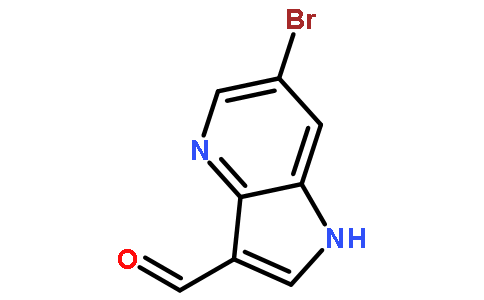 6-溴-4-氮杂吲哚-3-甲醛