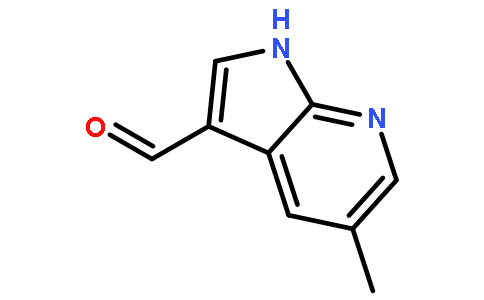 5-甲基-1H-吡咯并[2,3-b]吡啶-3-甲醛