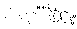 (1R,2S,5R)-2-(氨基羰基)-7-氧代-1,6-二氮杂双环[3.2.1]辛-6-基硫酸酯(四丁基铵)盐