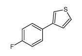 3-(4-fluorophenyl)thiophene