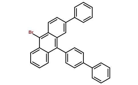 9-（4-联苯基）-10-溴-2-苯基蒽