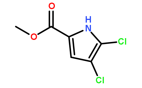 4,5-二氯-1H-吡咯-2-羧酸甲酯