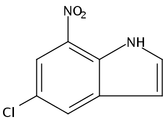 5-氯-7-硝基-吲哚