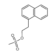 1-(2-methanesulfonylethyl)naphthalene