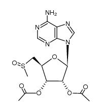 2',3'-Di-O-acetyl-5'-deoxy-5'-(methylthio)adenosine sulfoxide