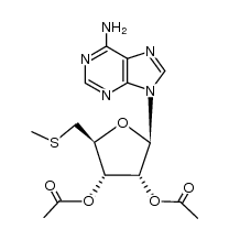 2',3'-Di-O-acetyl-5'-deoxy-5'-(methylthio)adenosine