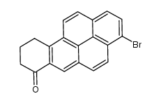 3-bromo-7,8,9,10-tetrahydrobenzo[a]pyren-7-one