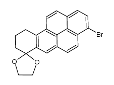 3-bromo-7,8,9,10-tetrahydrobenzo[a]pyrene-7-one ethylene ketal