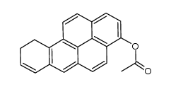 3-acetoxy-9,10-dihydrobenzo[a]pyrene