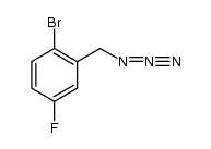 2-(azidomethyl)-1-bromo-4-fluorobenzene