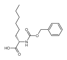 (S)-(N-benzyloxycarboxyl)-2-aminocaprilyc acid