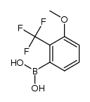 [3-methoxy-2-(trifluoromethyl)phenyl]boronic acid