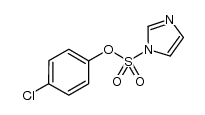 4-chlorophenyl 1H-imidazole-1-sulfonate