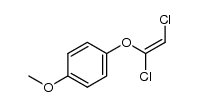 (E)-1-((1,2-dichlorovinyl)oxy)-4-methoxybenzene