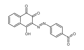 3-(4'-nitrophenylazo)-4-hydroxy-1,2-naphthoquinone