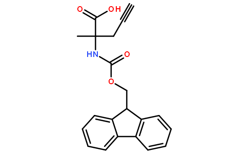 (S)-N-Fmoc-2-(2'-丙炔基)-丙氨酸