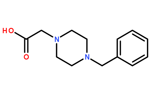 4-(苯基甲基)-1-哌嗪乙酸